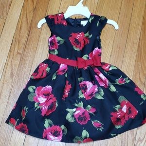 Rose girls dress